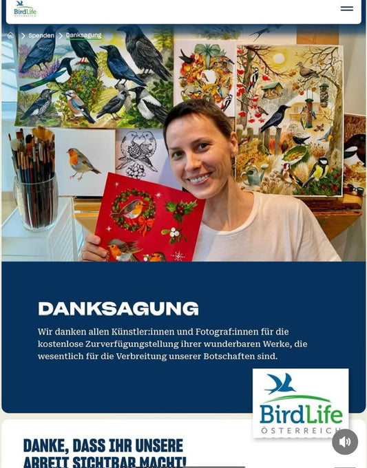 Mary Swift for BirdLife Austria