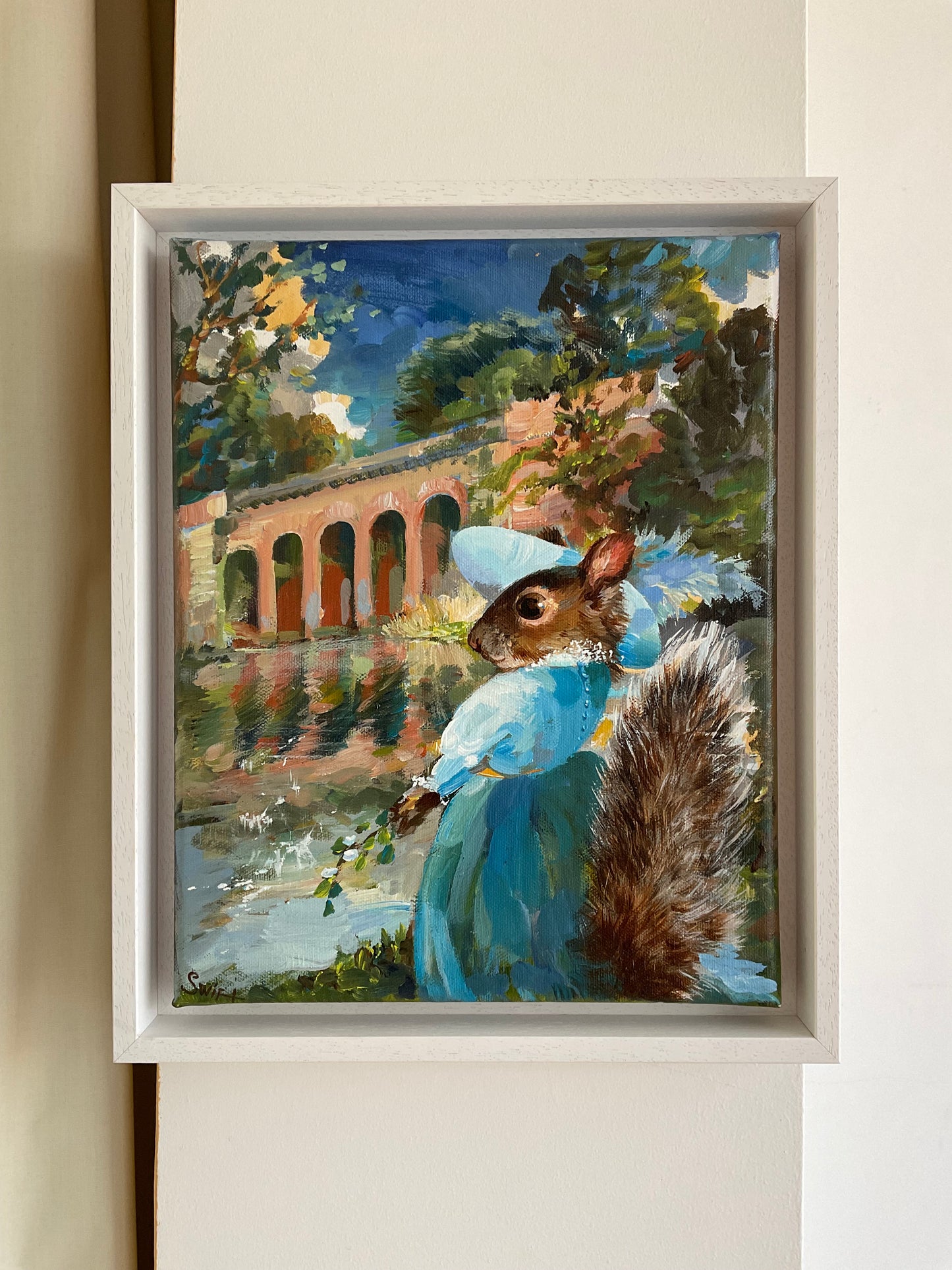 Lady in Blue