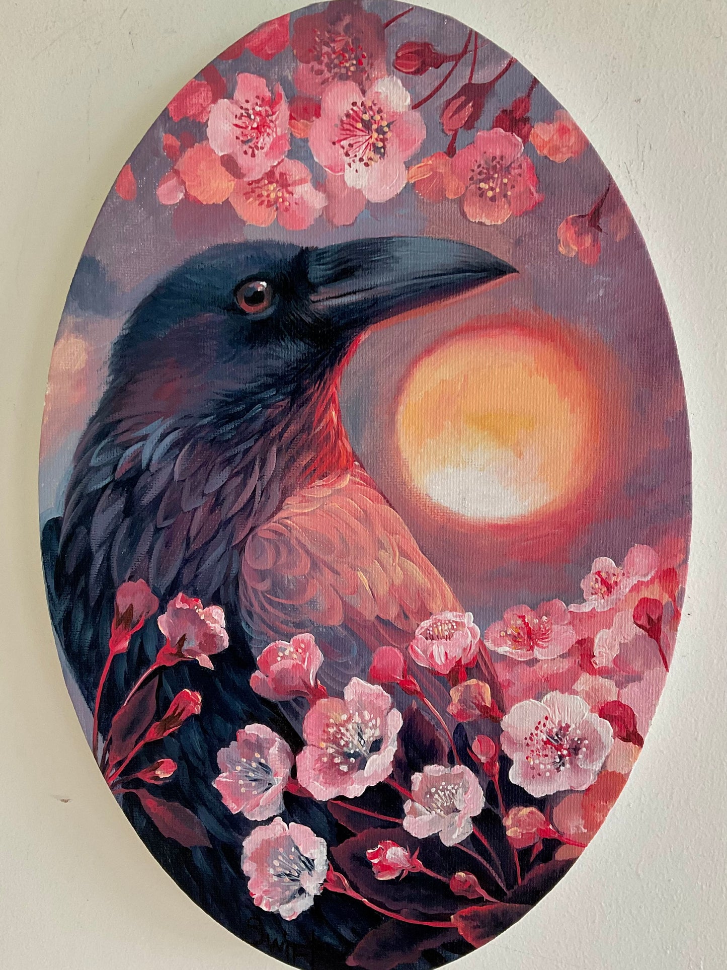The Pink Moon