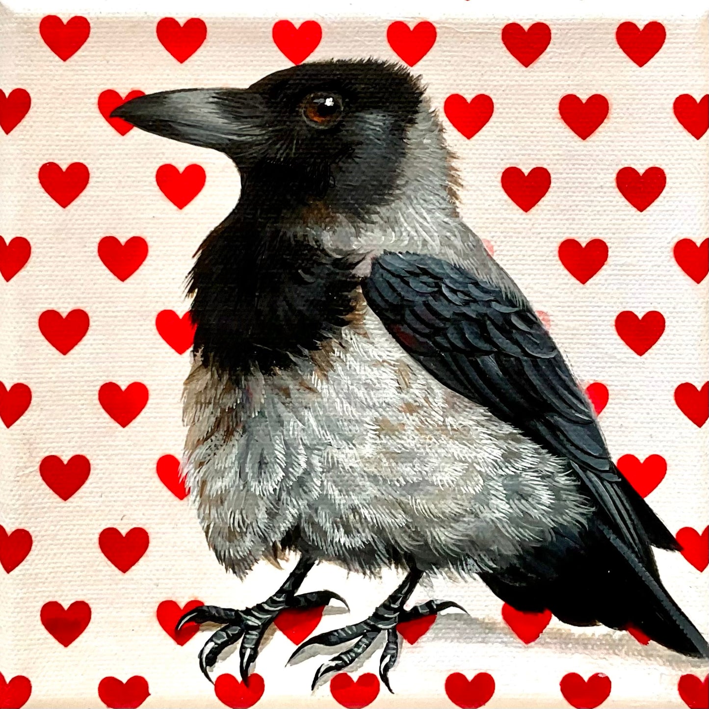 Crows are Lovely (The Crow of Hearts)