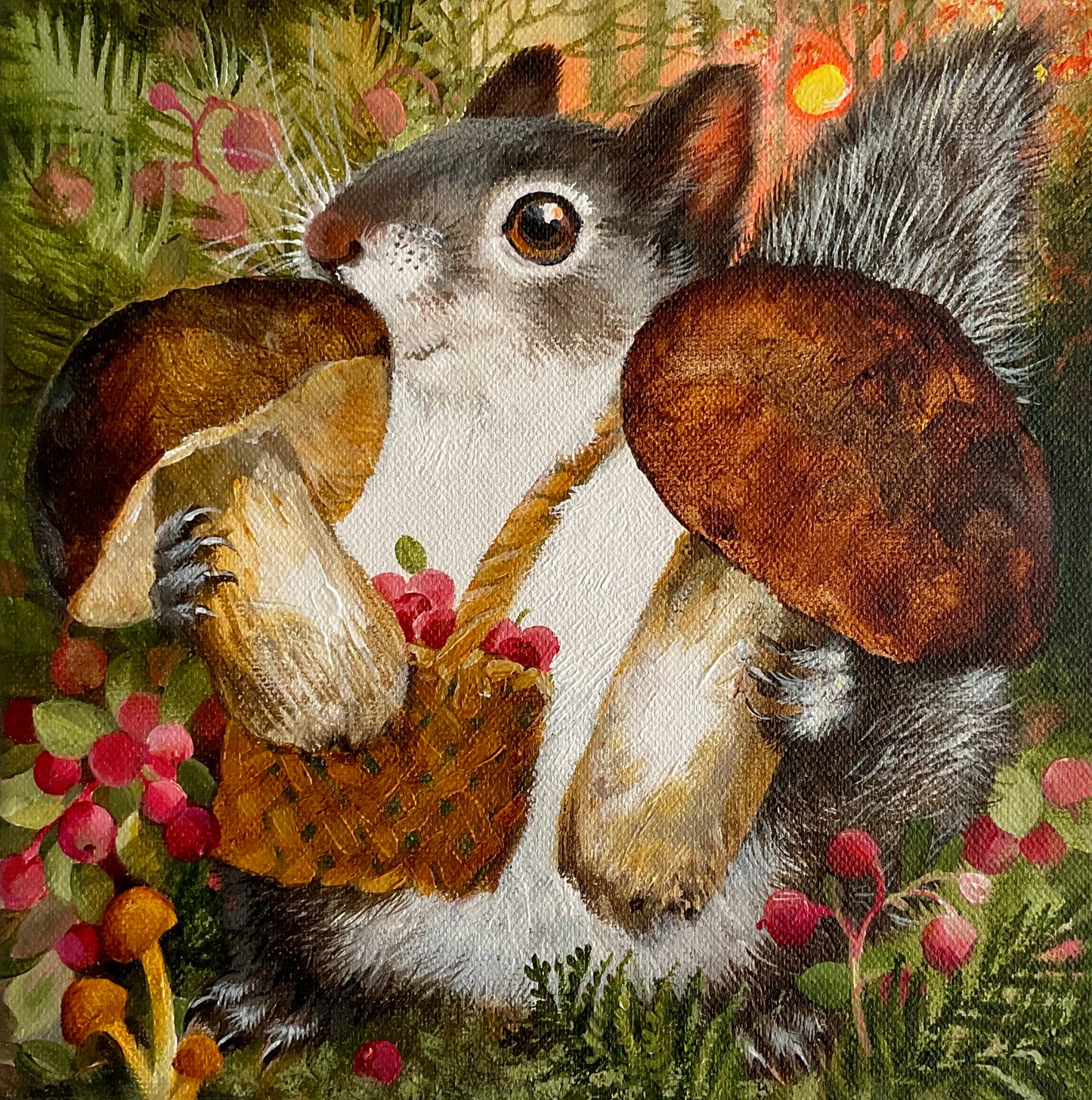 Woodland Treasures
