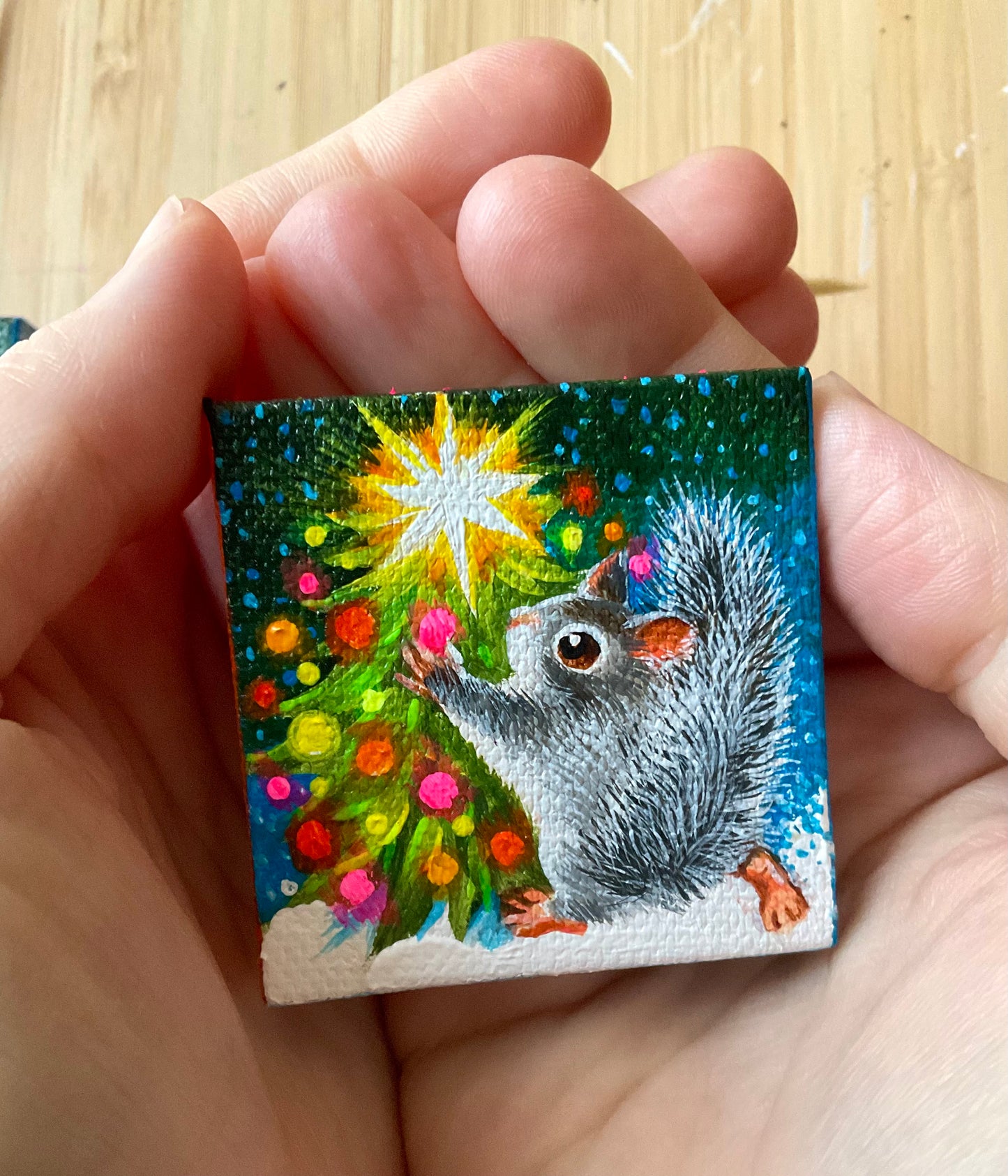 My first Christmas