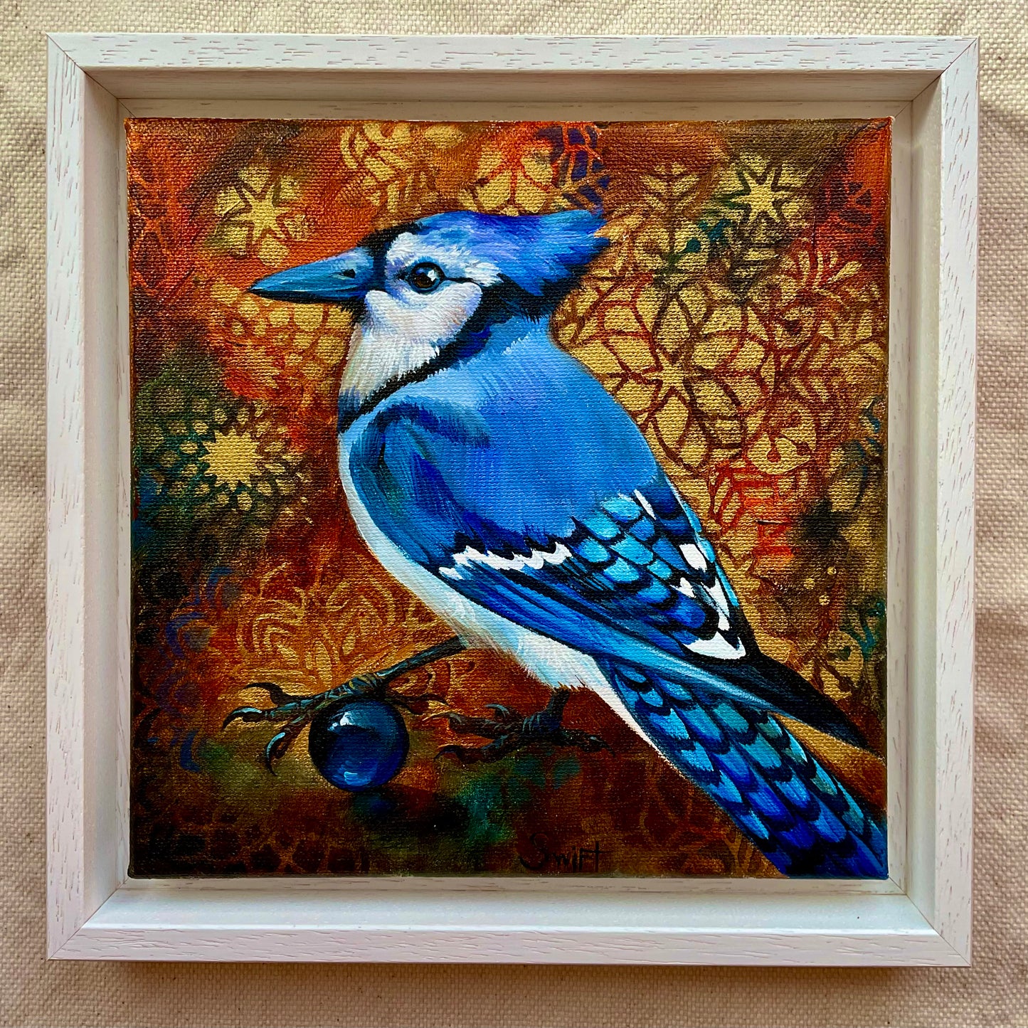 May Your Dreams come True (Blue Jay of My Hope)