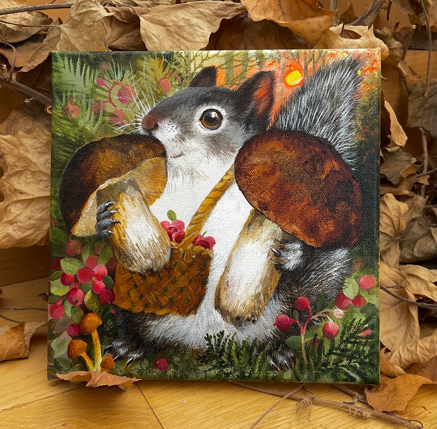 Woodland Treasures