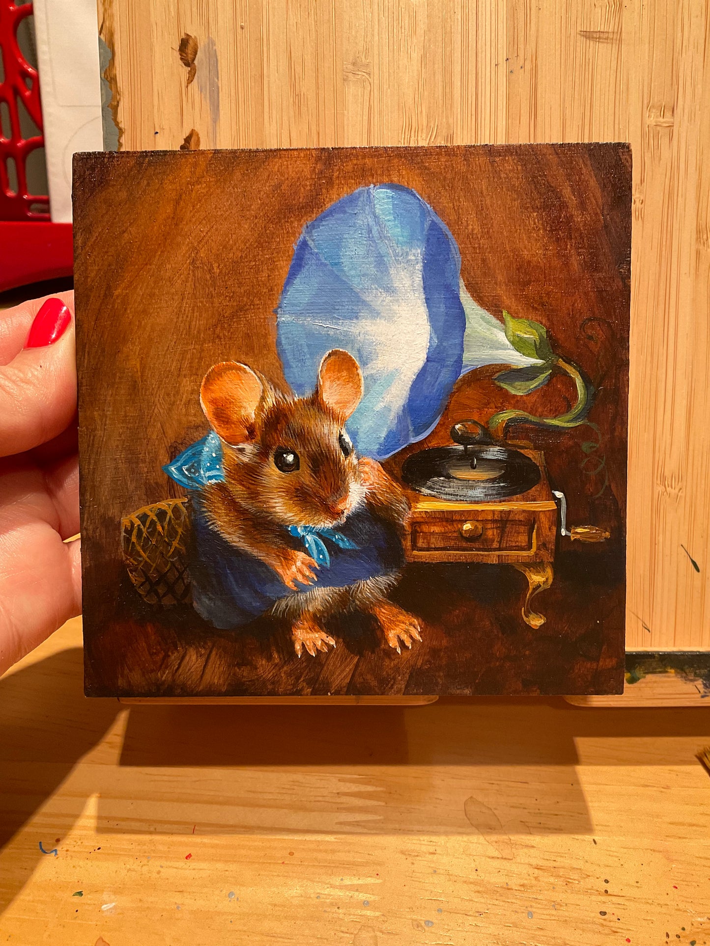 By the Grammophon