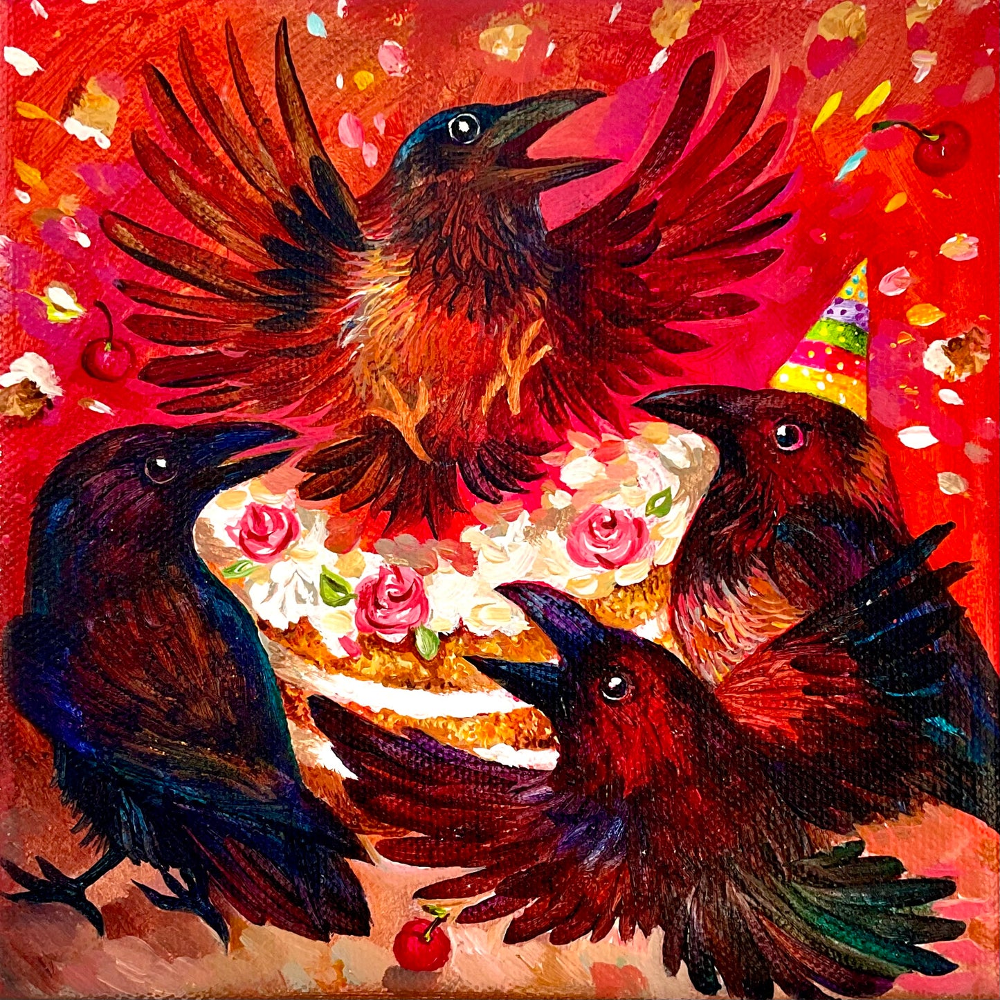 Crowprise!