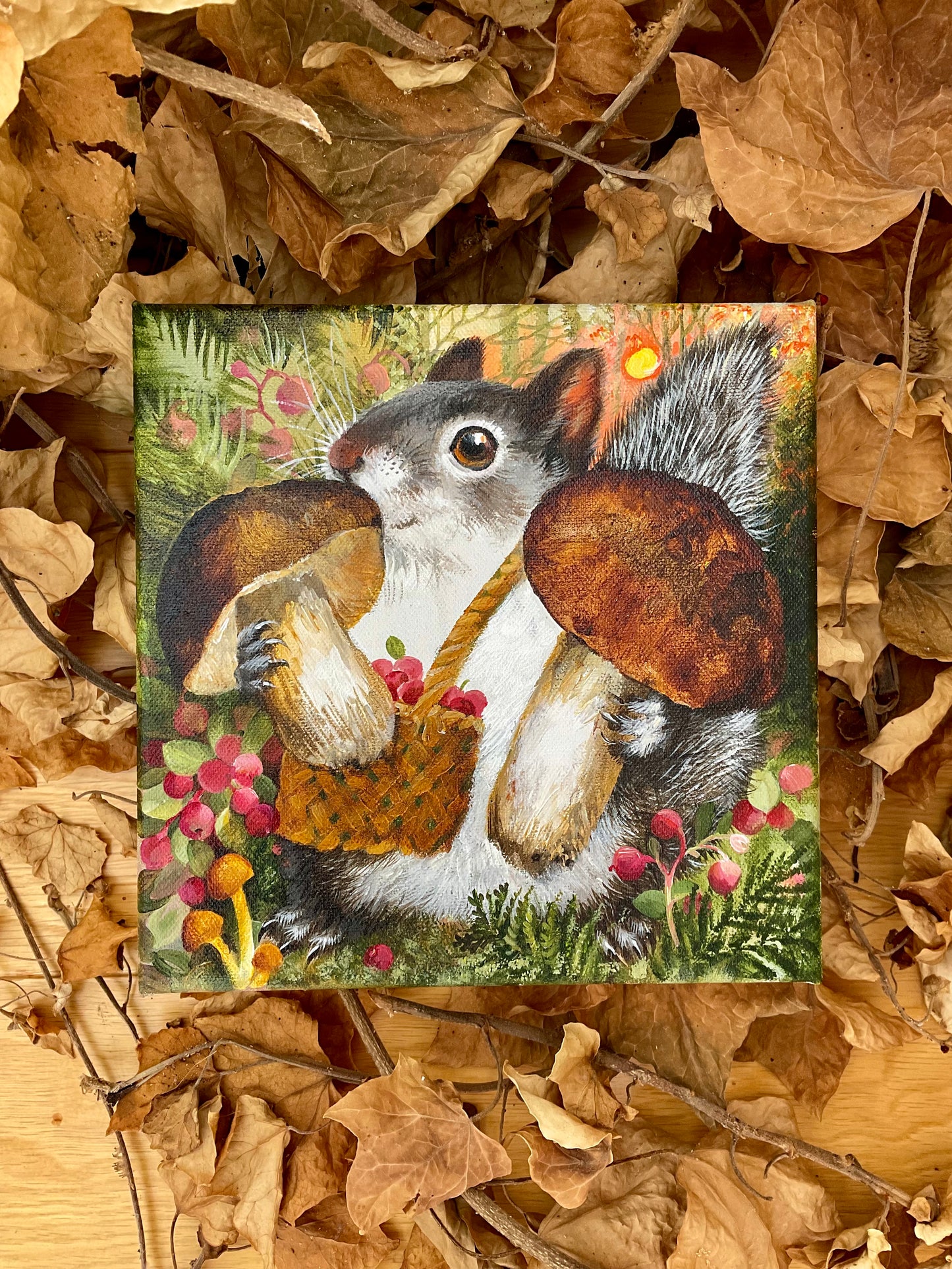 Woodland Treasures