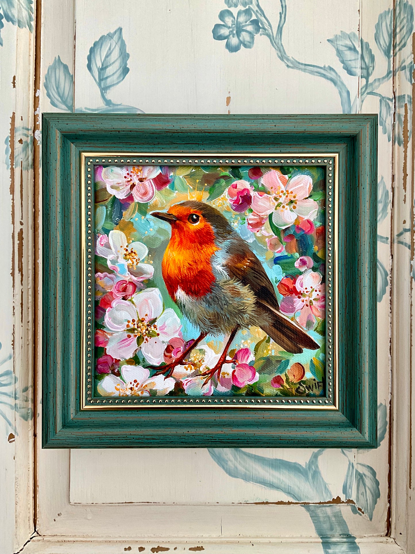 Robin the knight of the garden