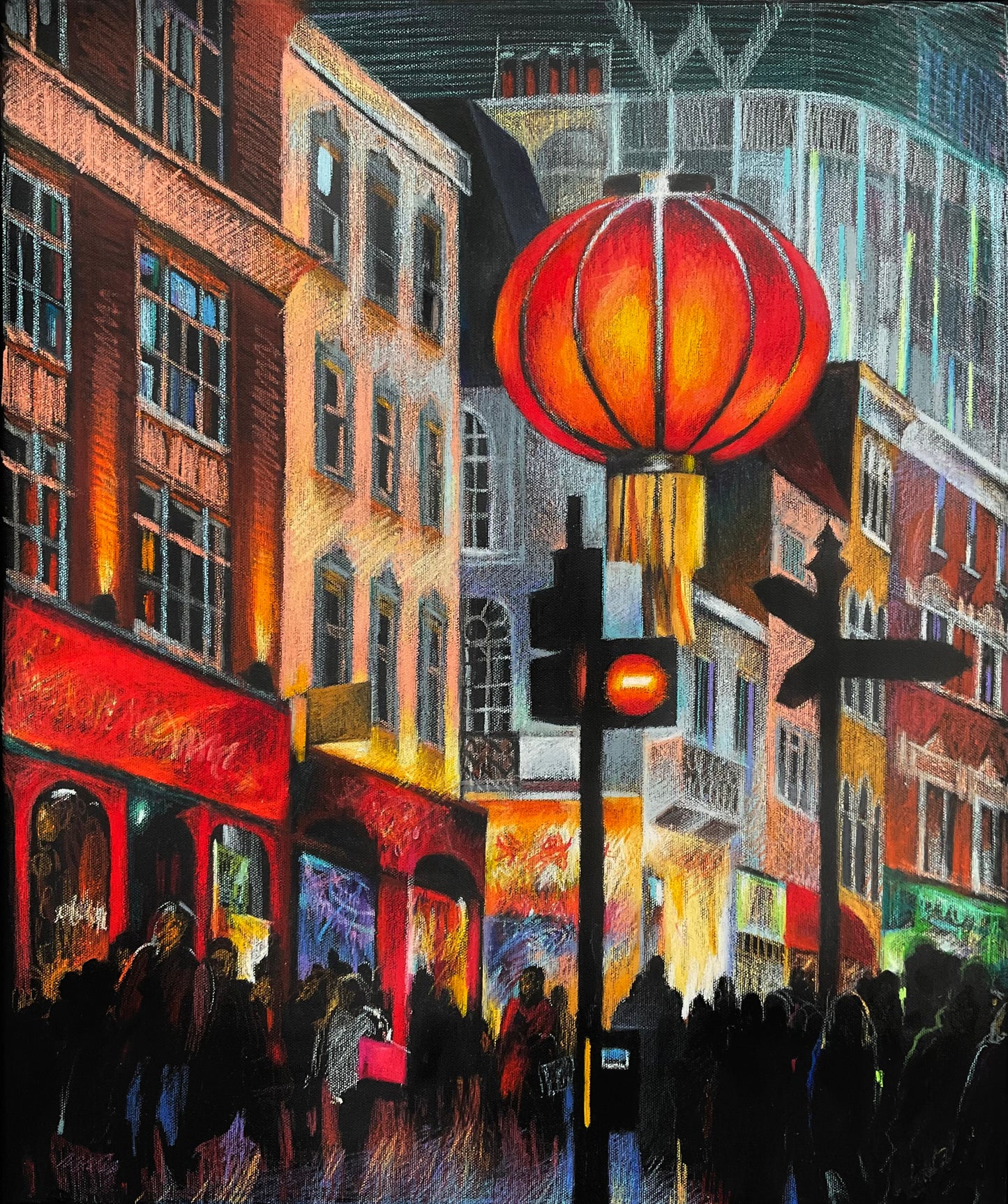 Leicester Squad lantern