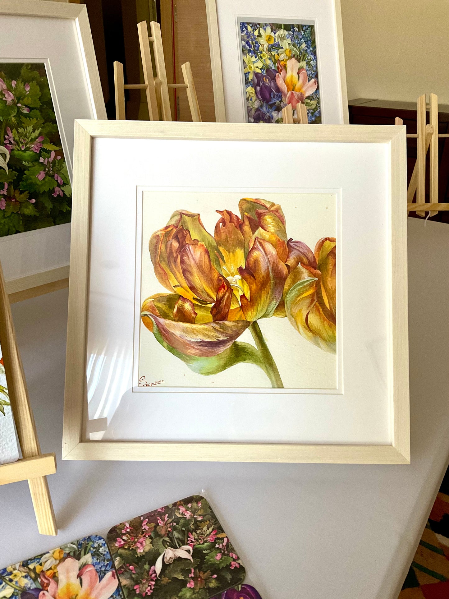Honey Tulips