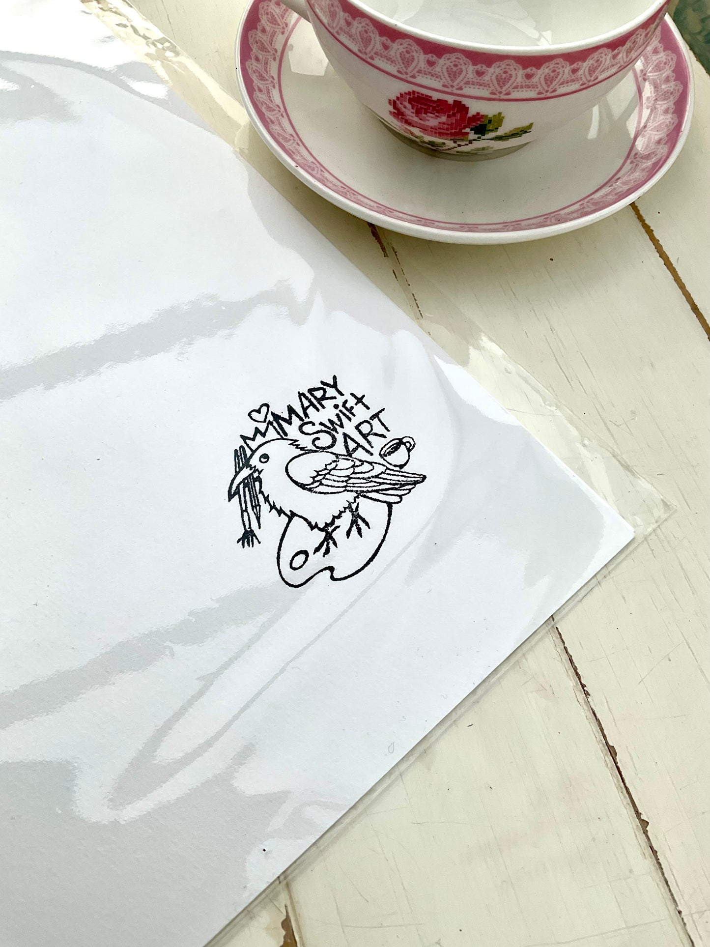 Print Biscuit Dunking