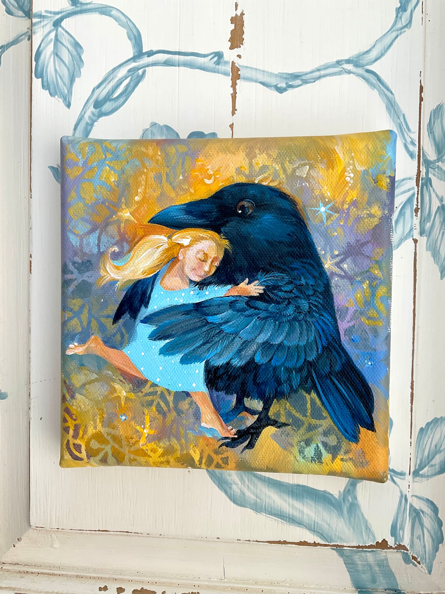Crow Hug