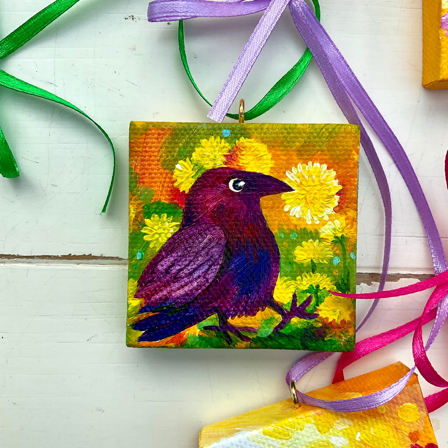Easter Crow, gift bearer