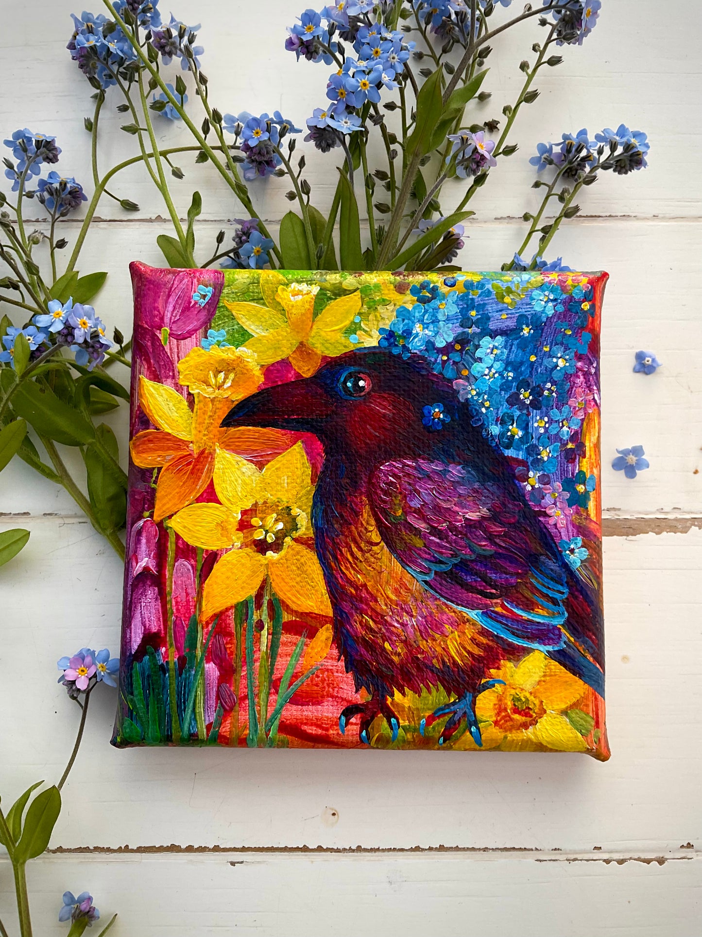 Happy Spring Crow 🔴