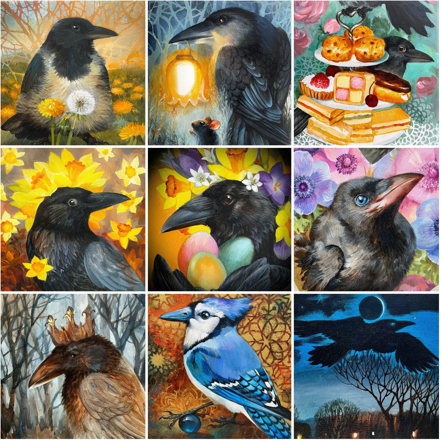 Easter Crow Show, March 21