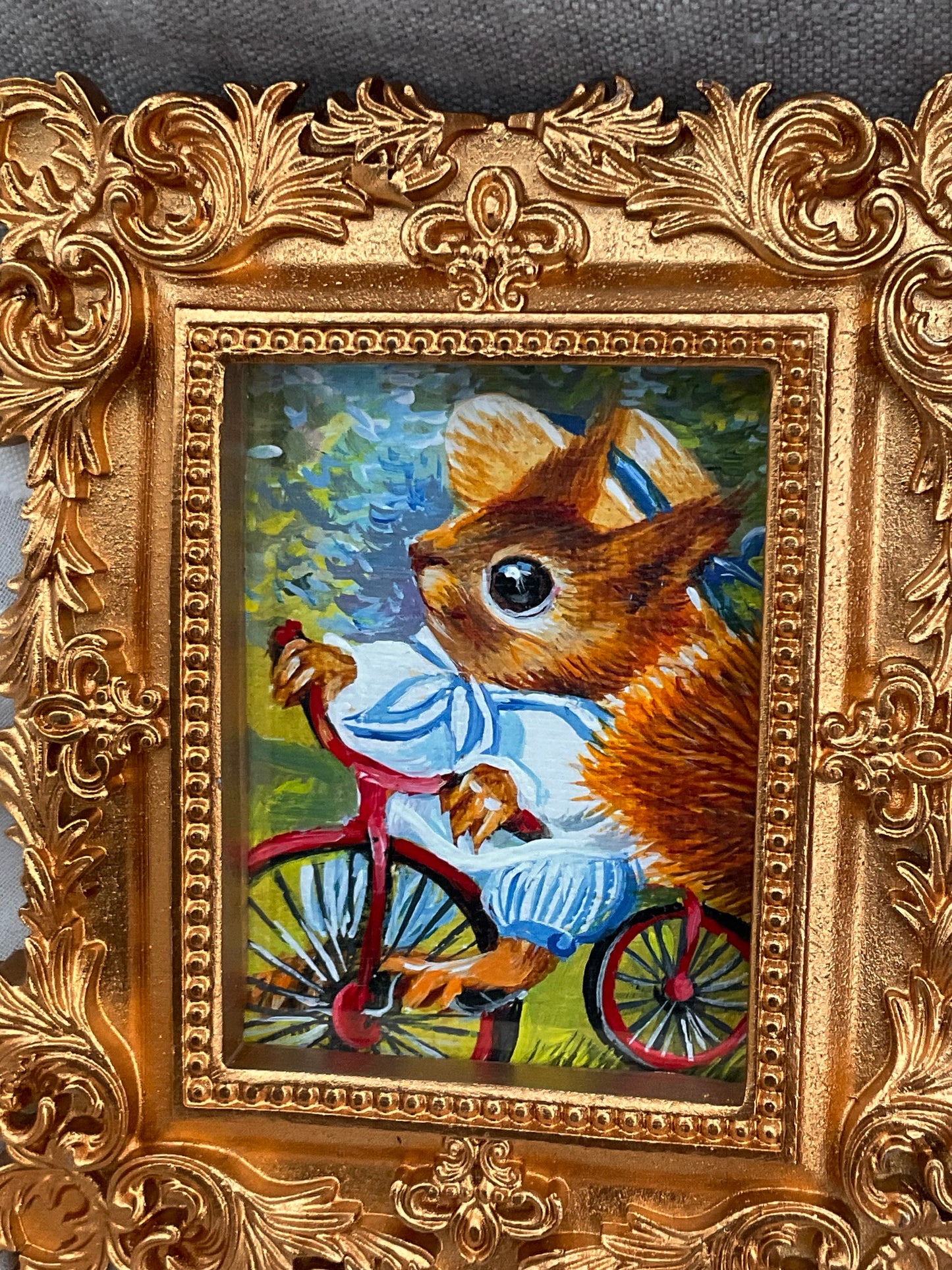 A happy childhood of Nigel Smallett