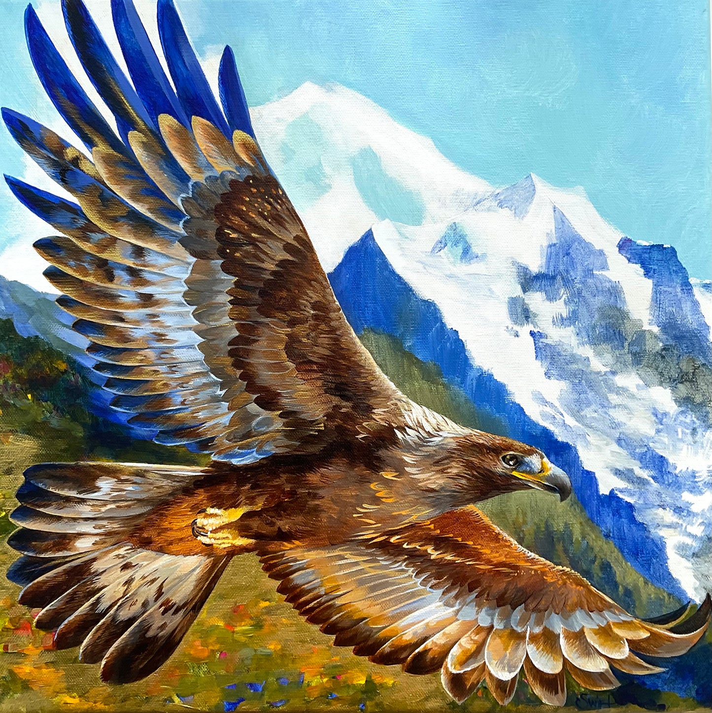 The High Spirit (Golden Eagle of the Alps)