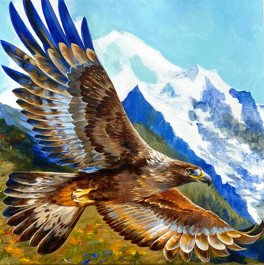 The High Spirit (Golden Eagle of the Alps)