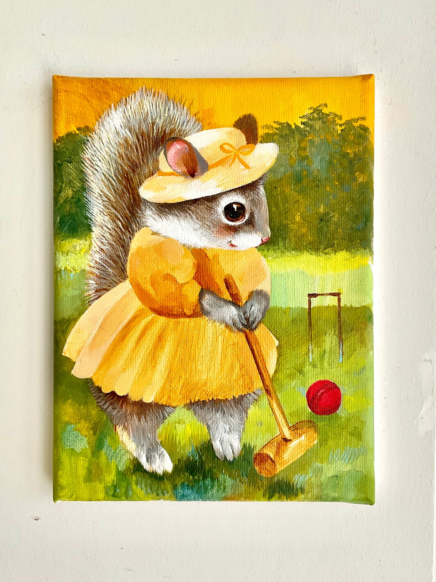 Croquet Girl