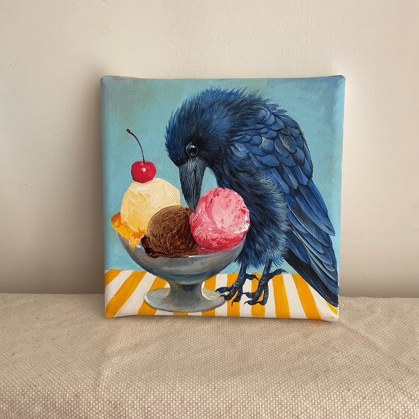 Sundae Crow