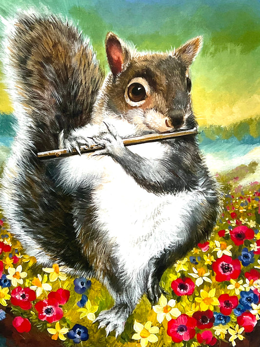 Print The Melody of Spring
