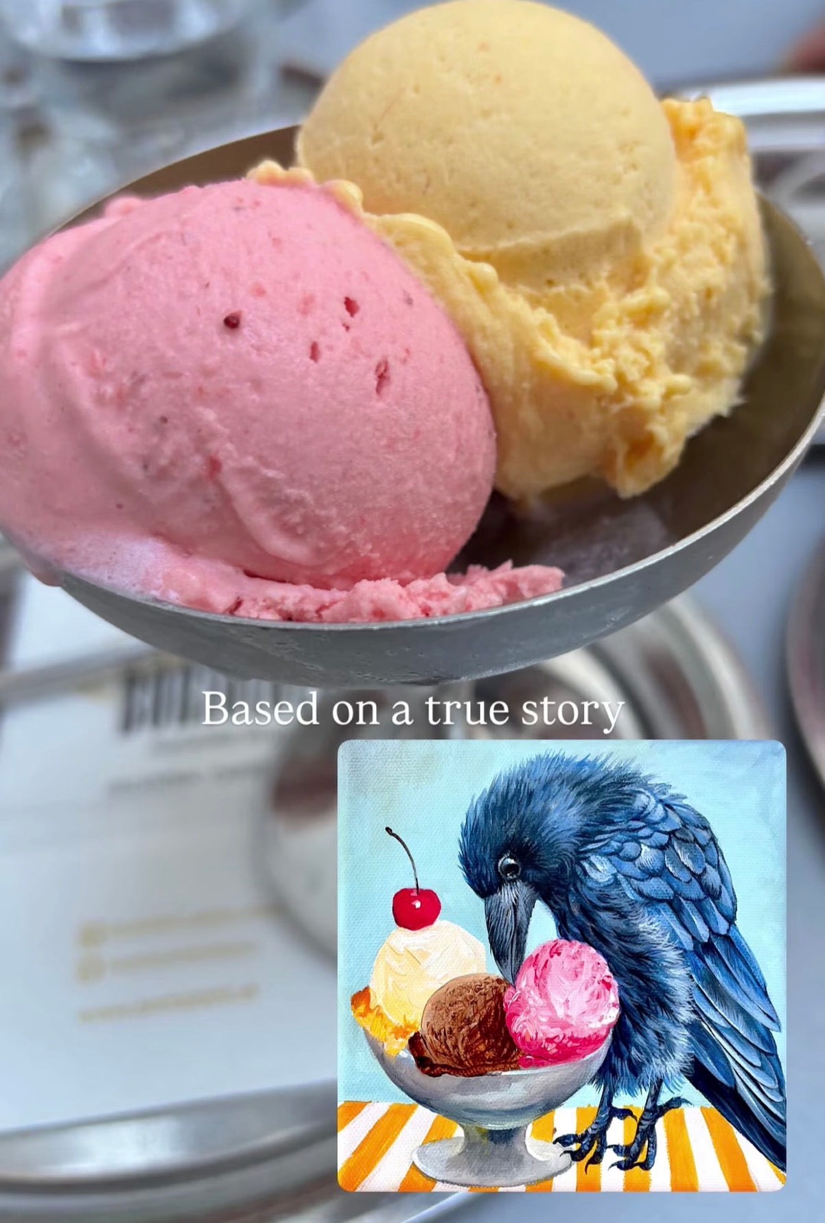 Sundae Crow
