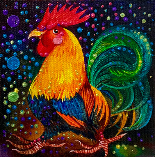 Rooster the Magnificent