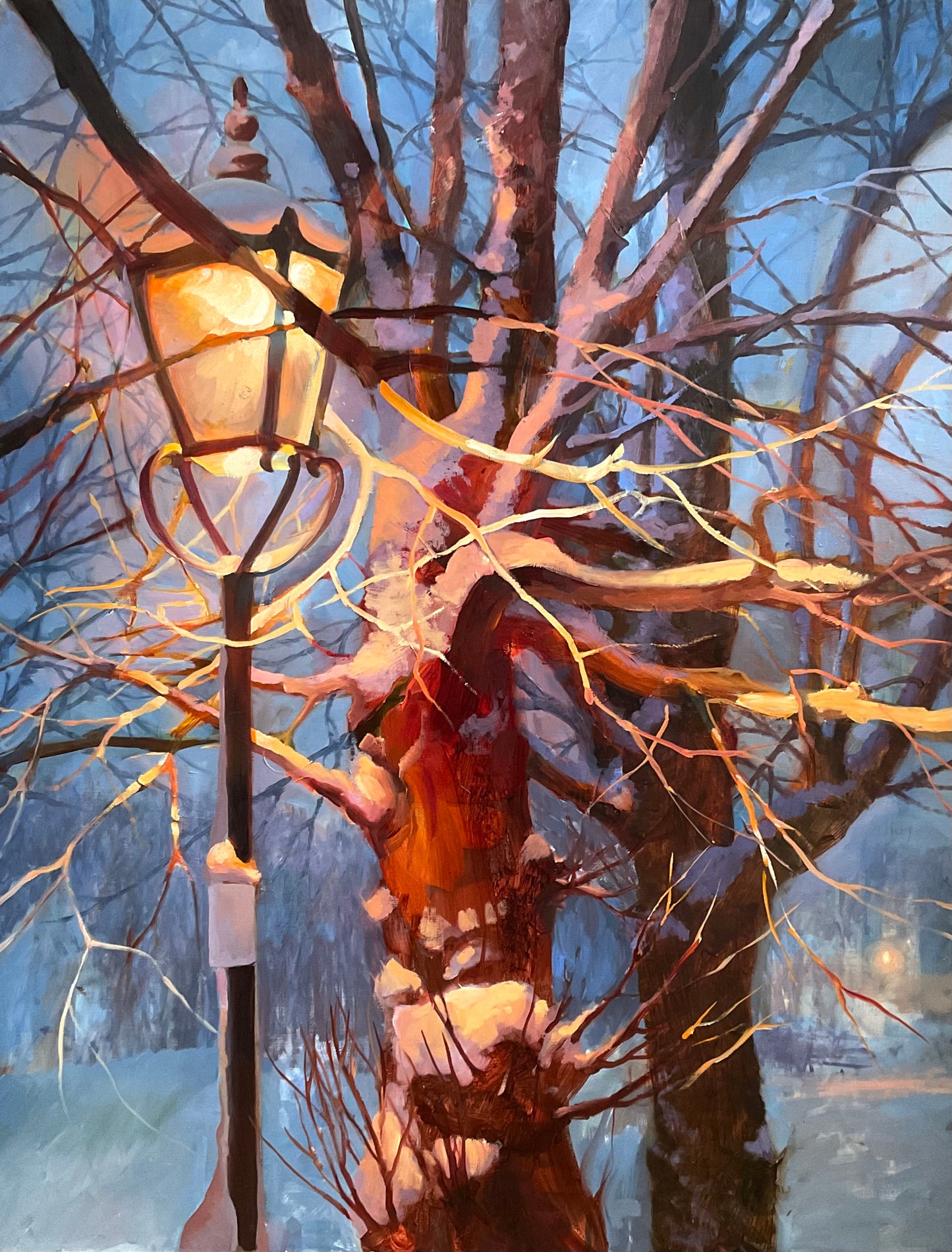 Winter Lantern (Temple Fortune)