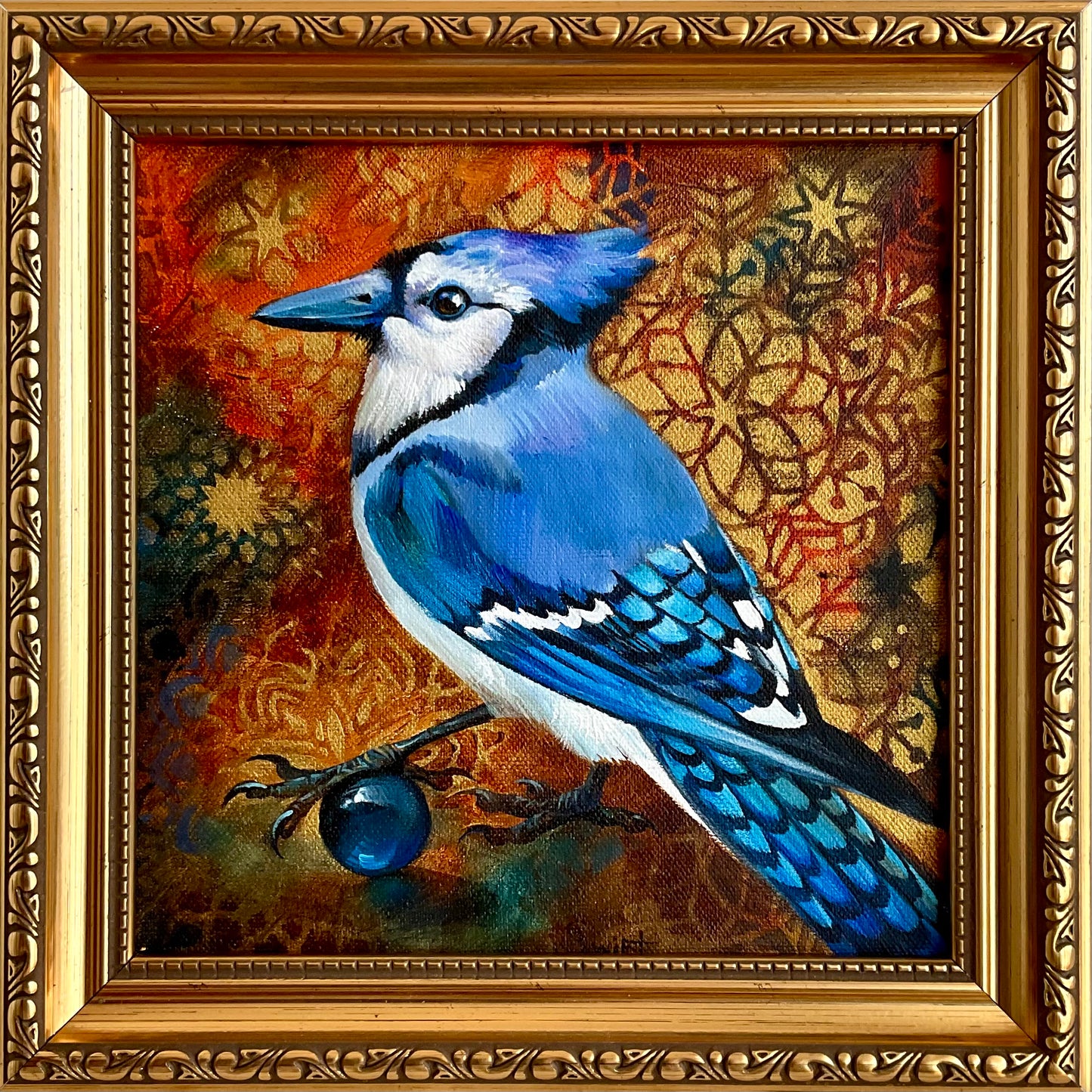 May Your Dreams come True (Blue Jay of My Hope)