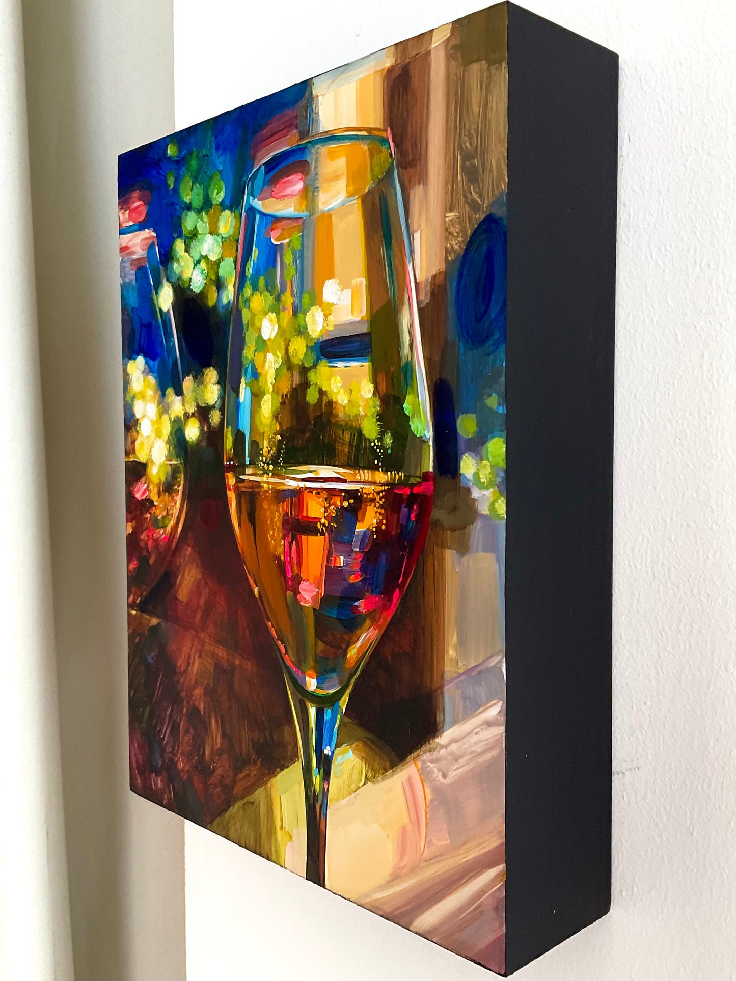 Through The Sparkling Glass