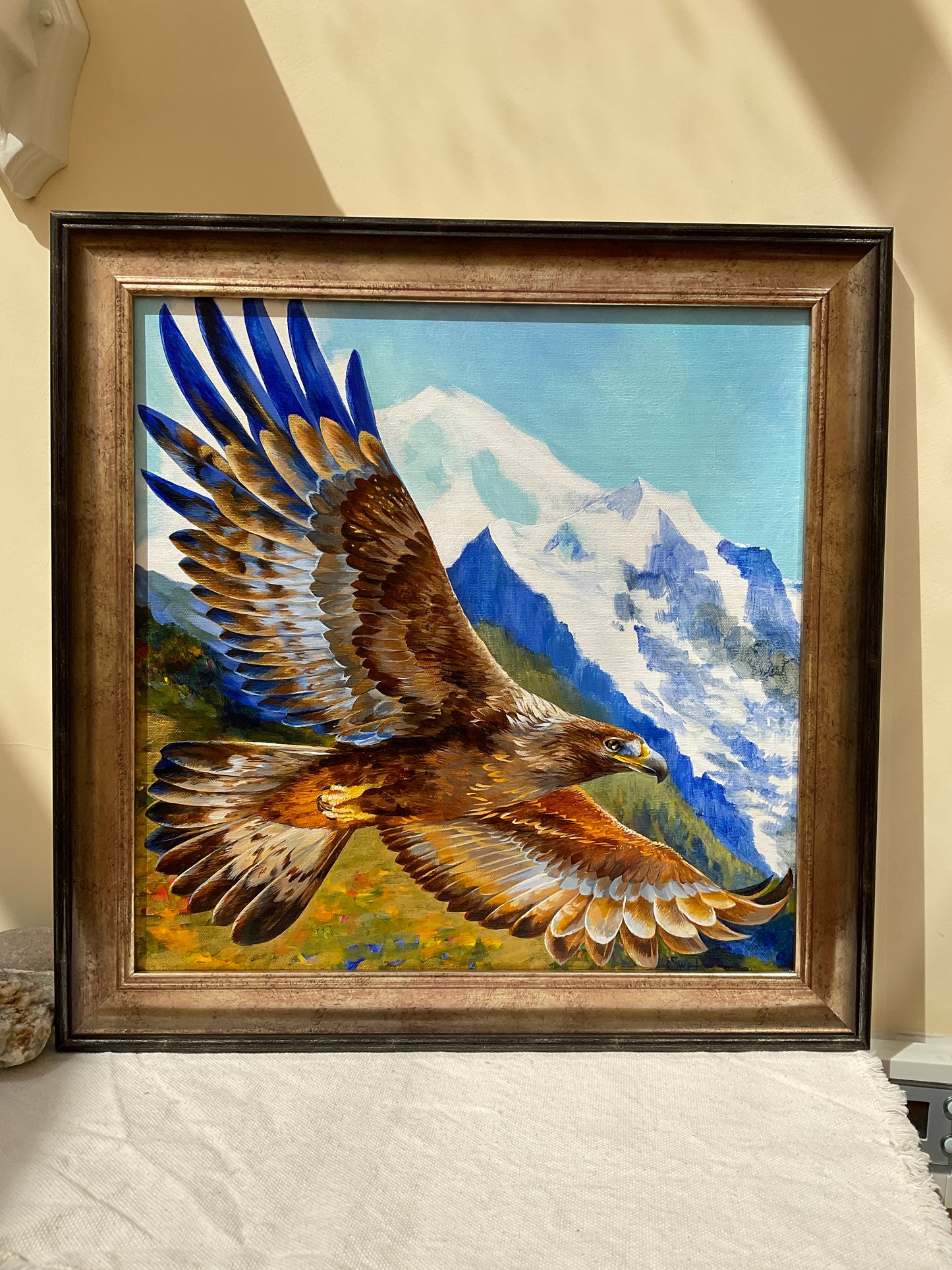 The High Spirit (Golden Eagle of the Alps)