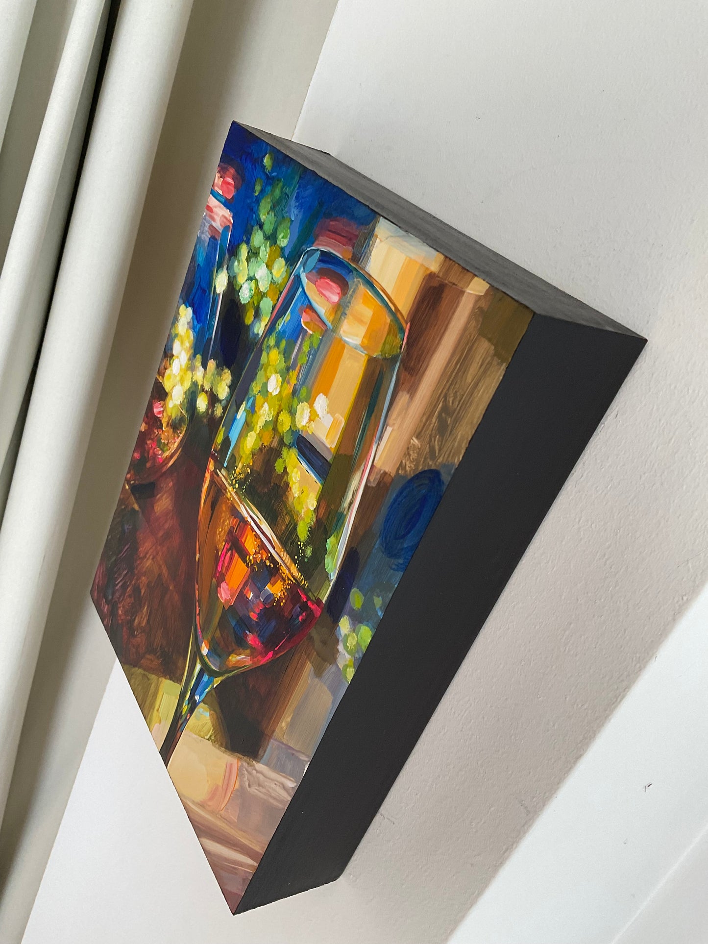 Through The Sparkling Glass