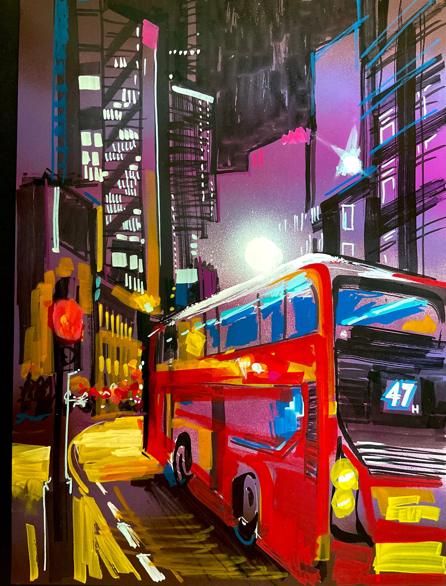 Liverpool Street lights