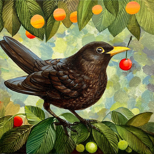 The first cherries