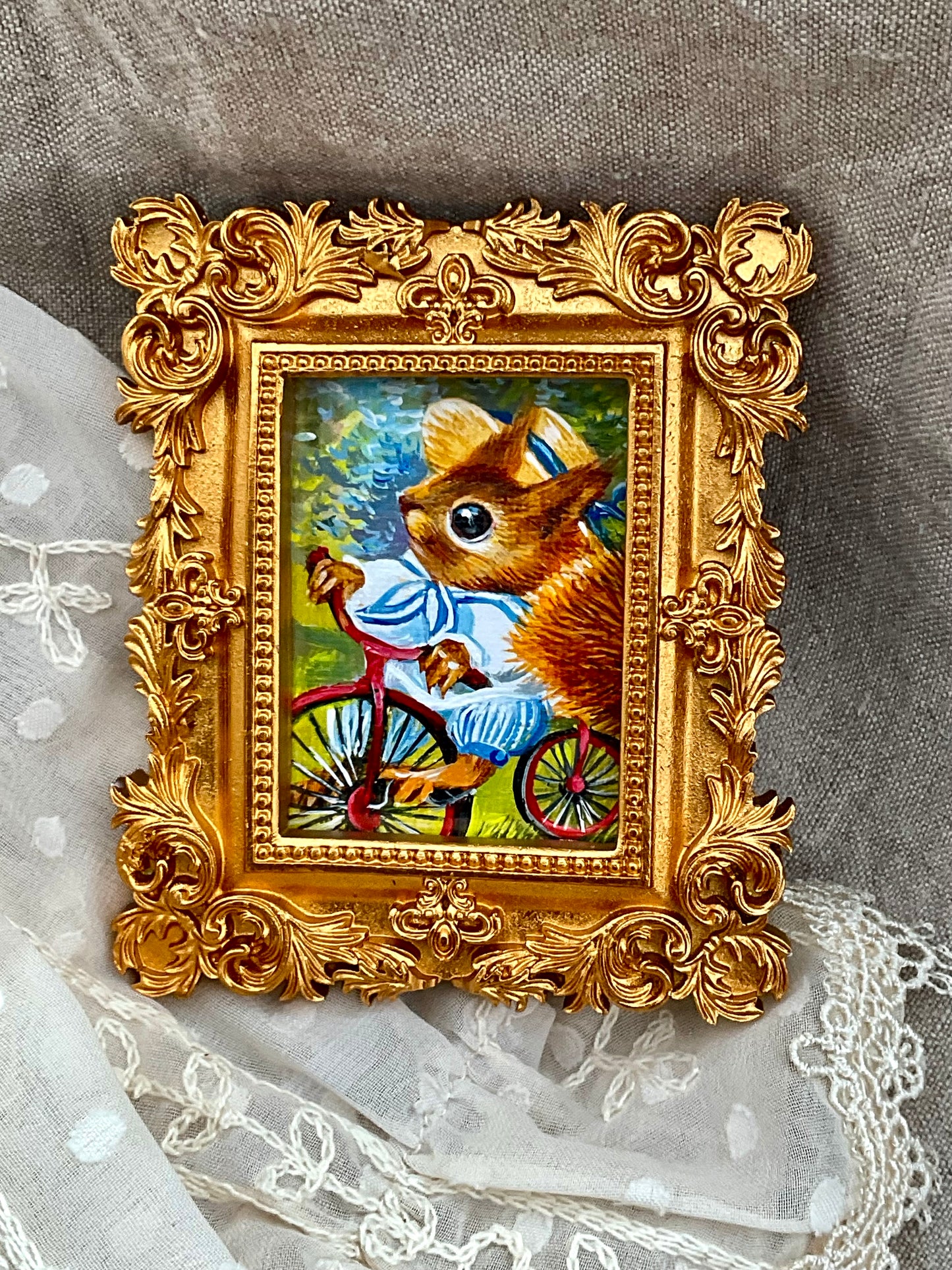 A happy childhood of Nigel Smallett