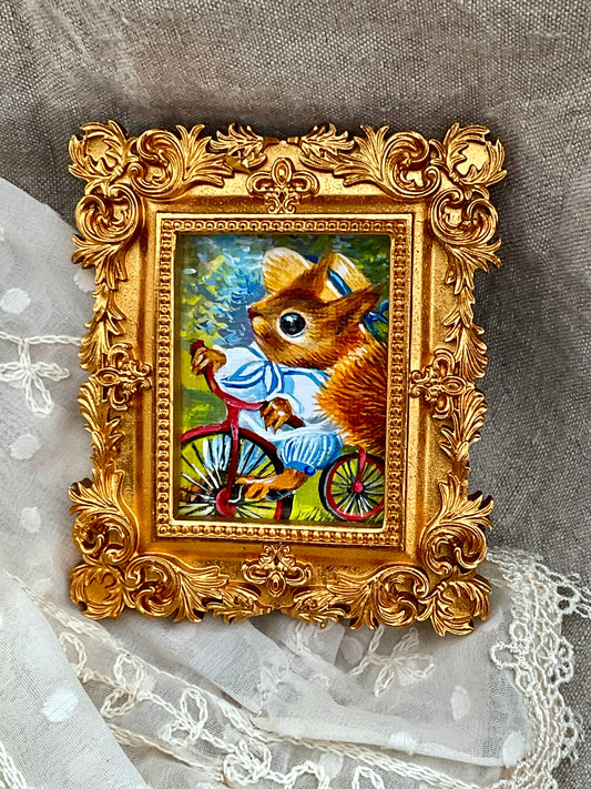 A happy childhood of Nigel Smallett