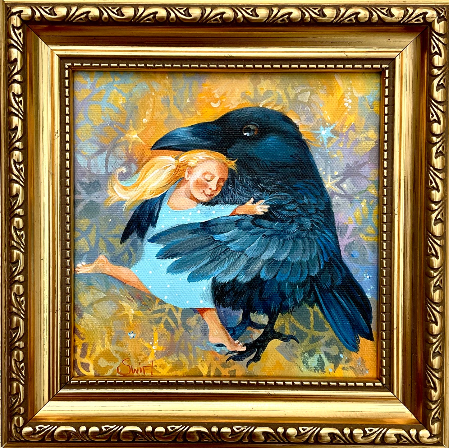 Crow Hug