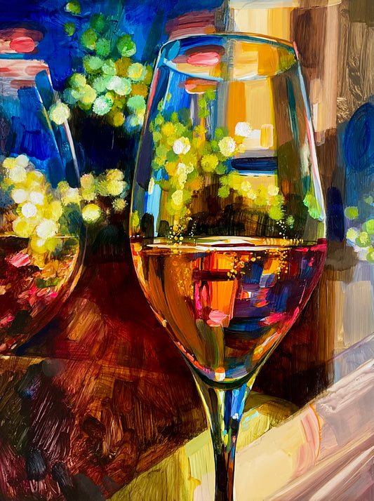 Through The Sparkling Glass