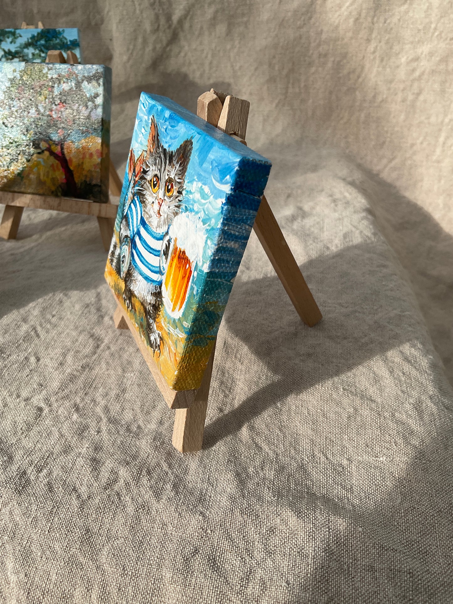 The Joys of Summer (beer Cat)