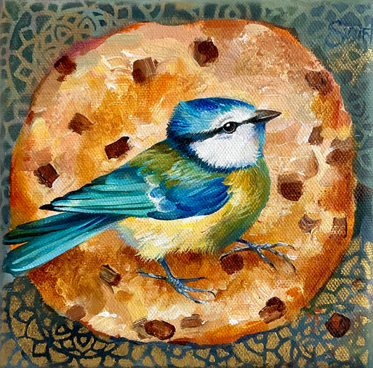 Chocolate Chirp cookie