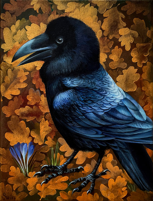 Rufus the Raven 💛NOW £300