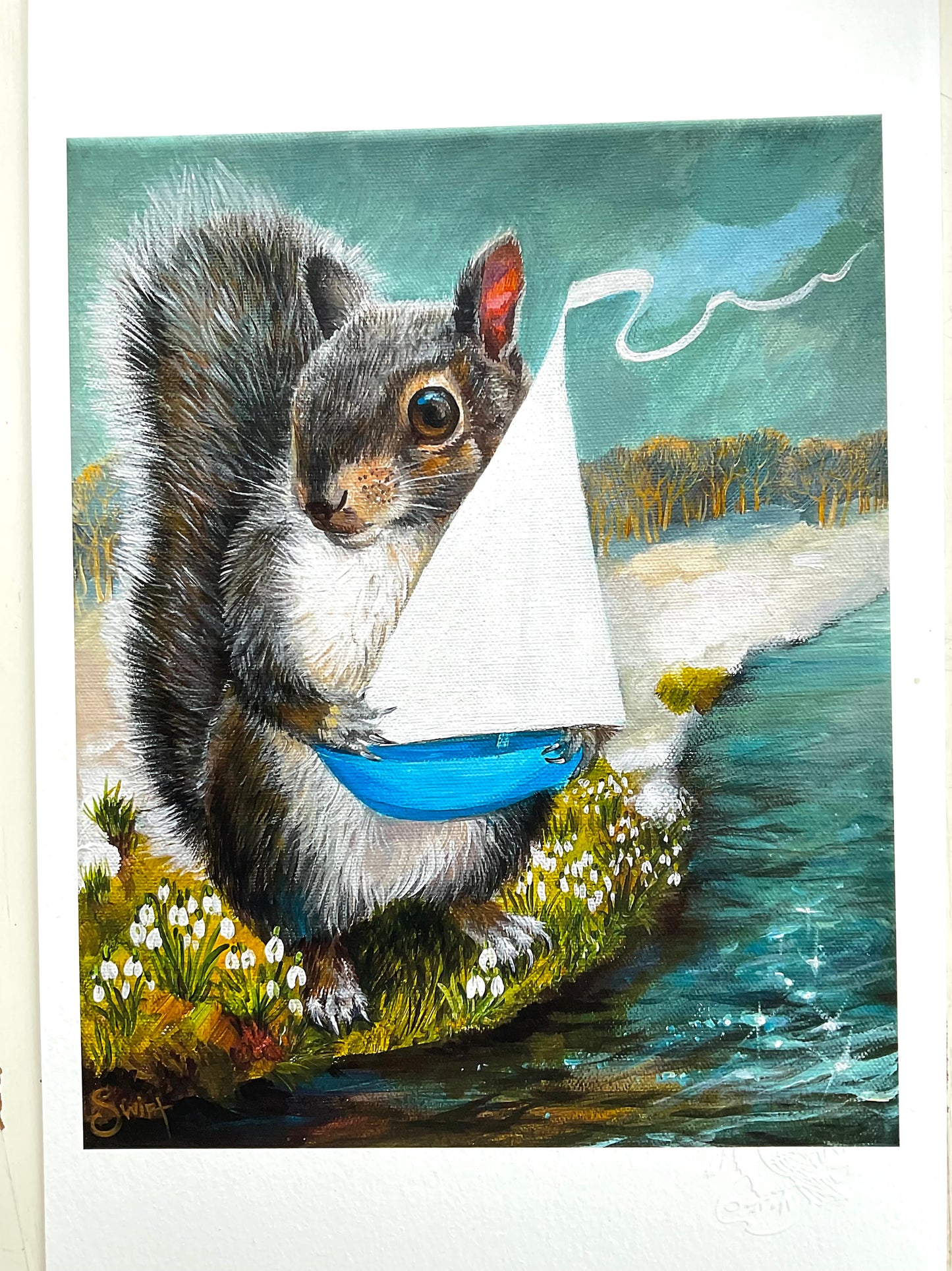 Print Sail Away!