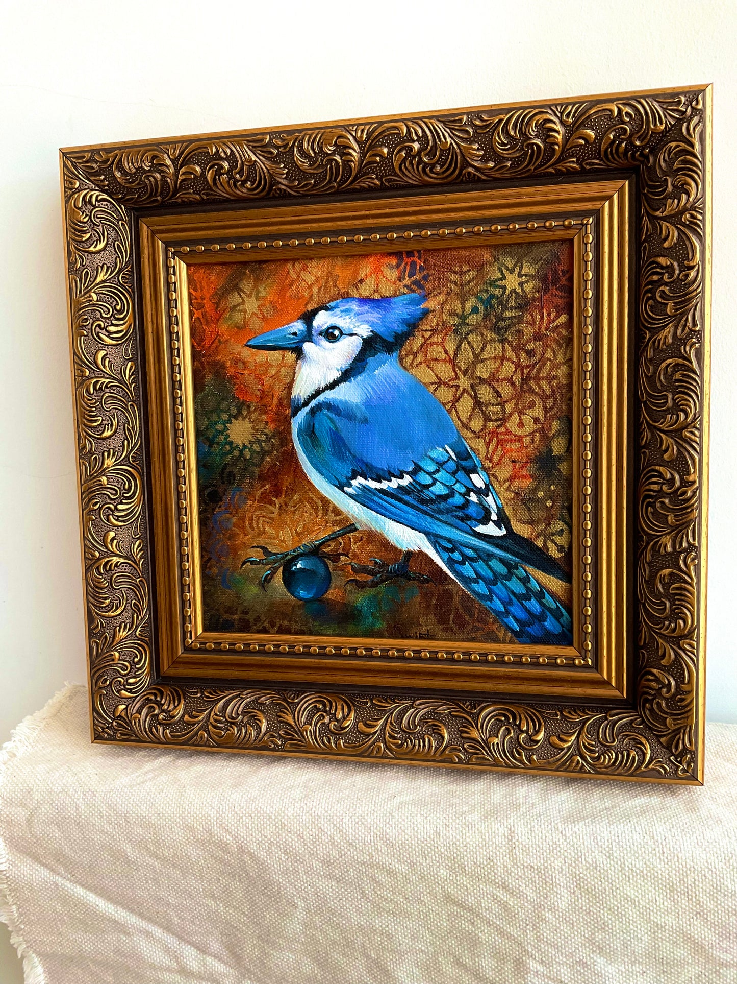 May Your Dreams come True (Blue Jay of My Hope)