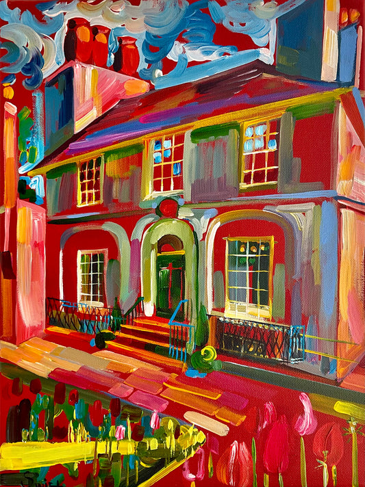Keats House in summer