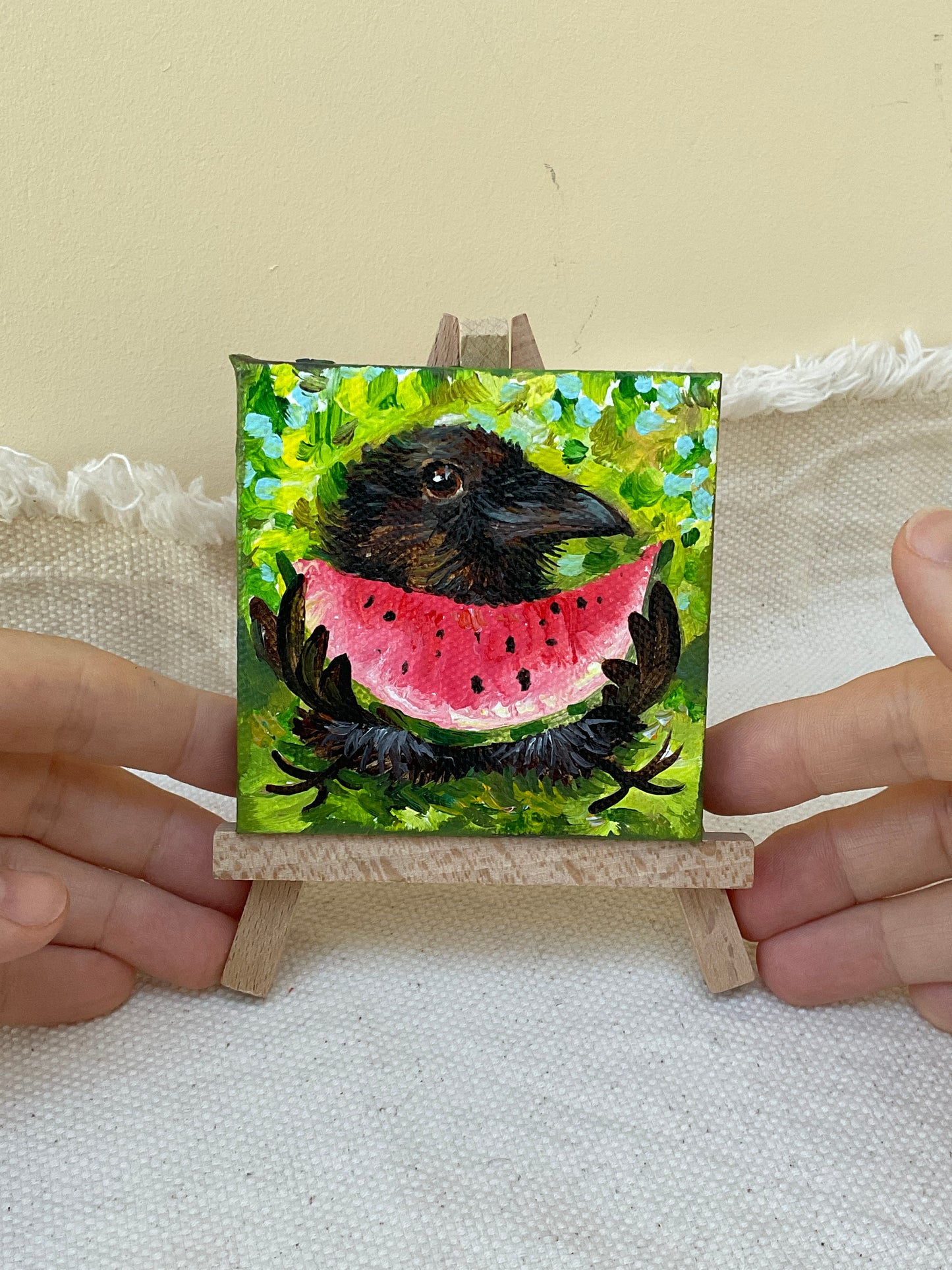 Watermelon Crow
