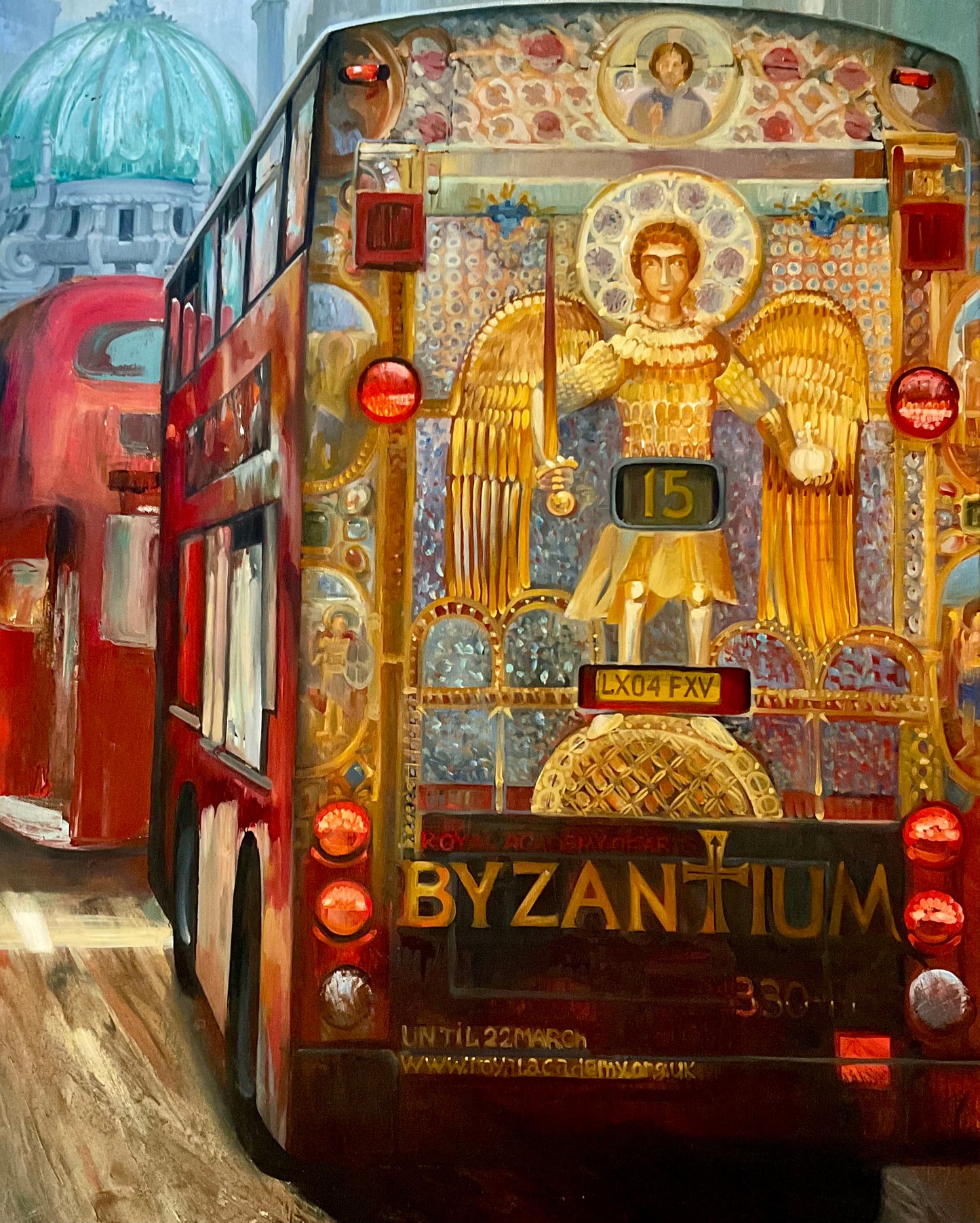 Guardian Angel on 15 Bus