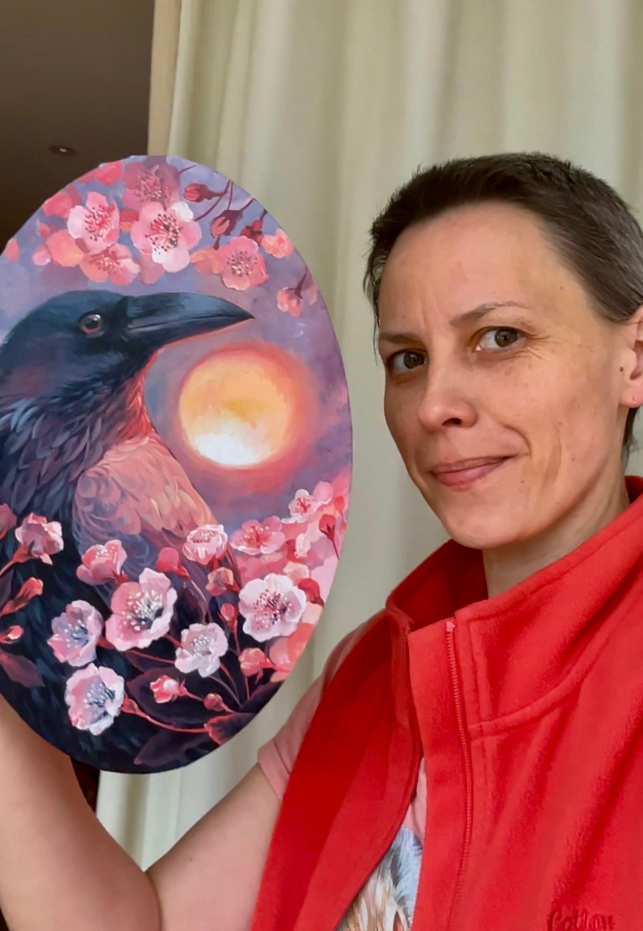 The Pink Moon