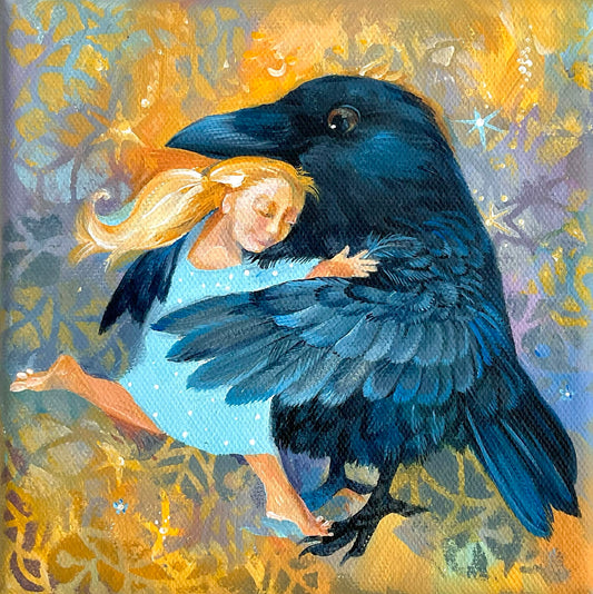 My love for crows