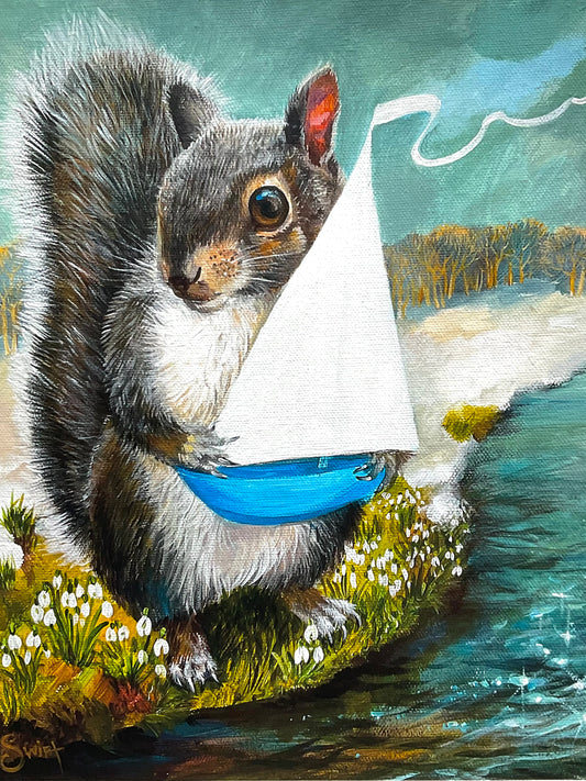 Print Sail Away!