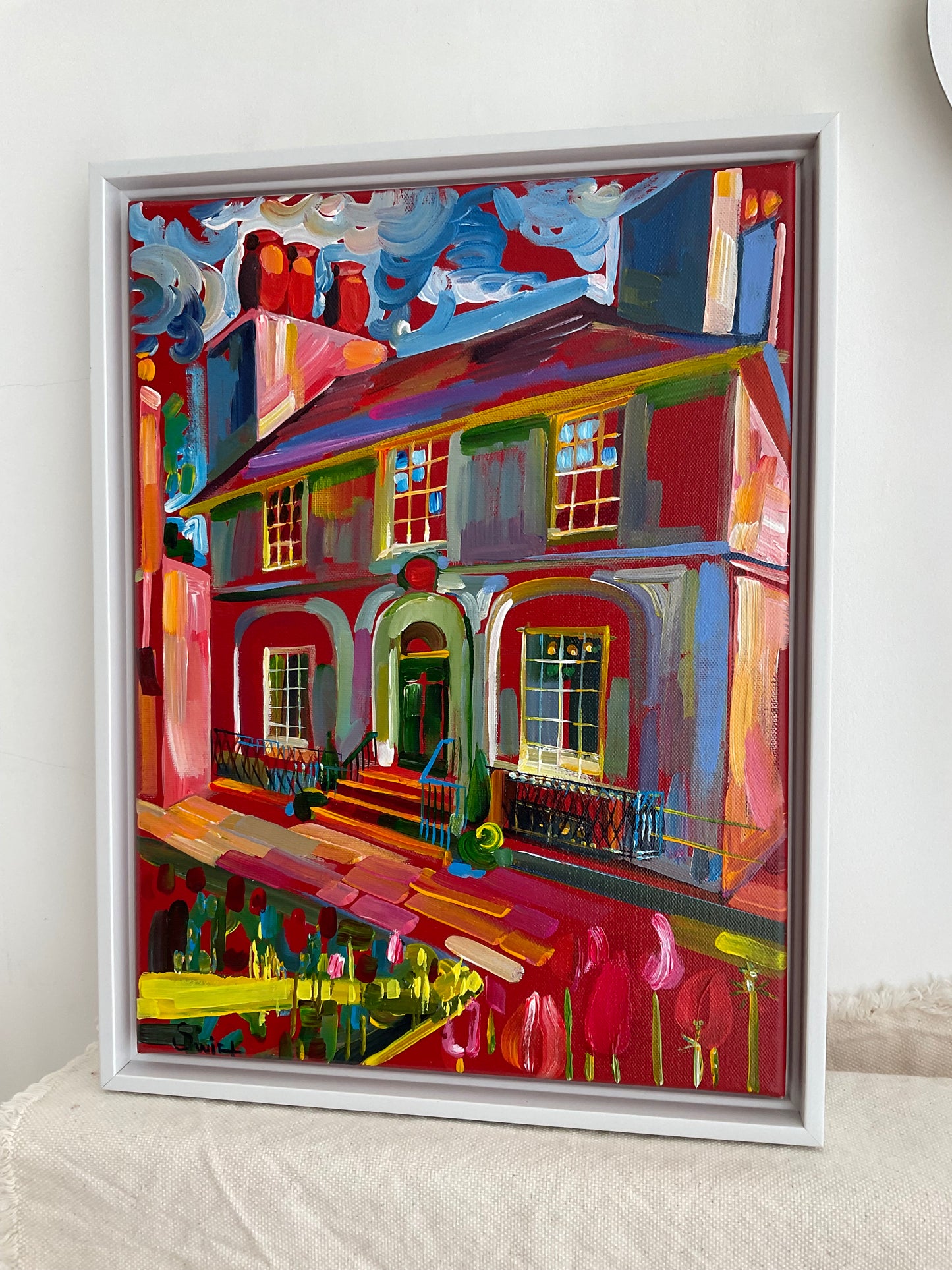 Keats House in summer